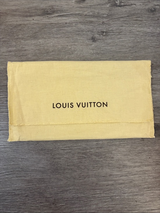 Louis Vuitton Handbags - Louis Vuitton long wallet dustbag pouch brand new